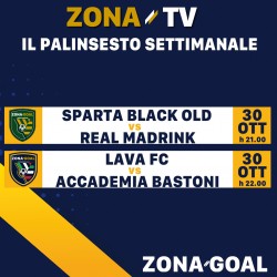 🎥 Zona Tv: il palinsesto della settimana